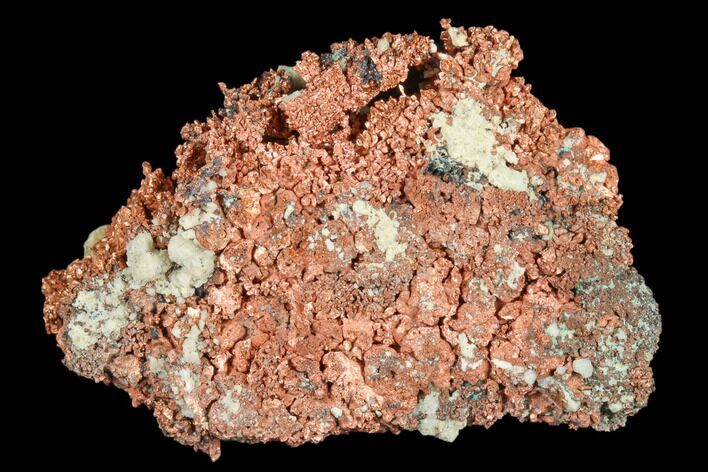 Natural Native Copper Formation - Bagdad Mine, Arizona #178068